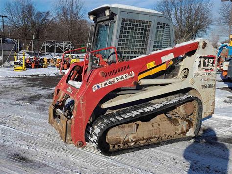 largest takeuchi skid steer|takeuchi tl12r for sale.